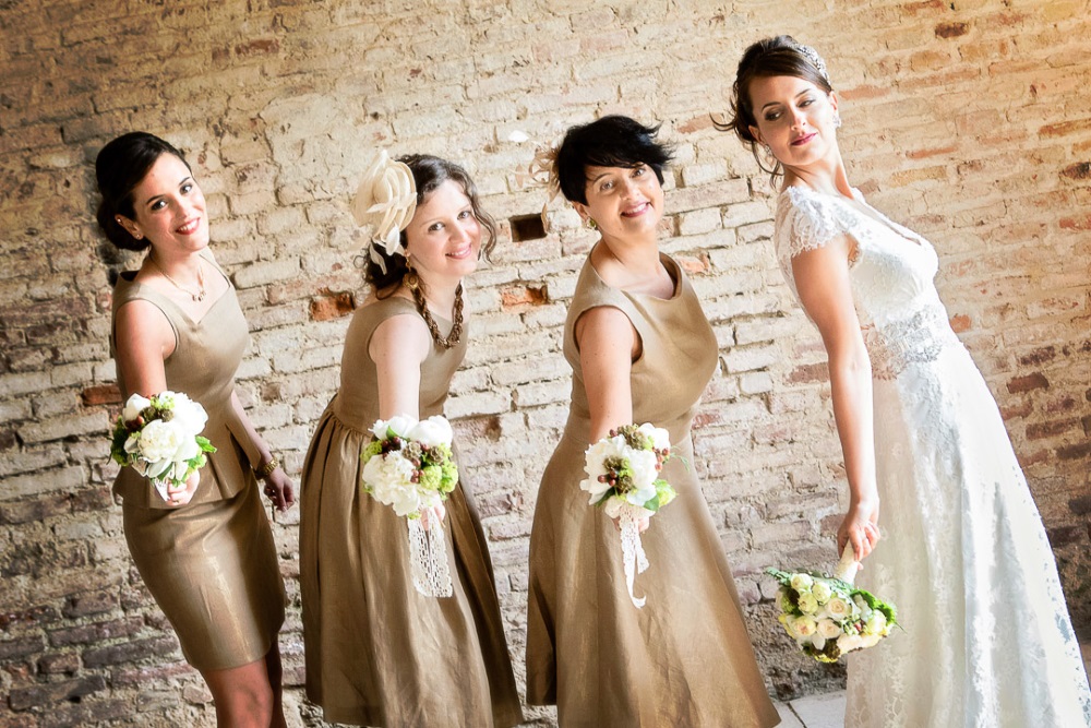 Wedding in San Galgano